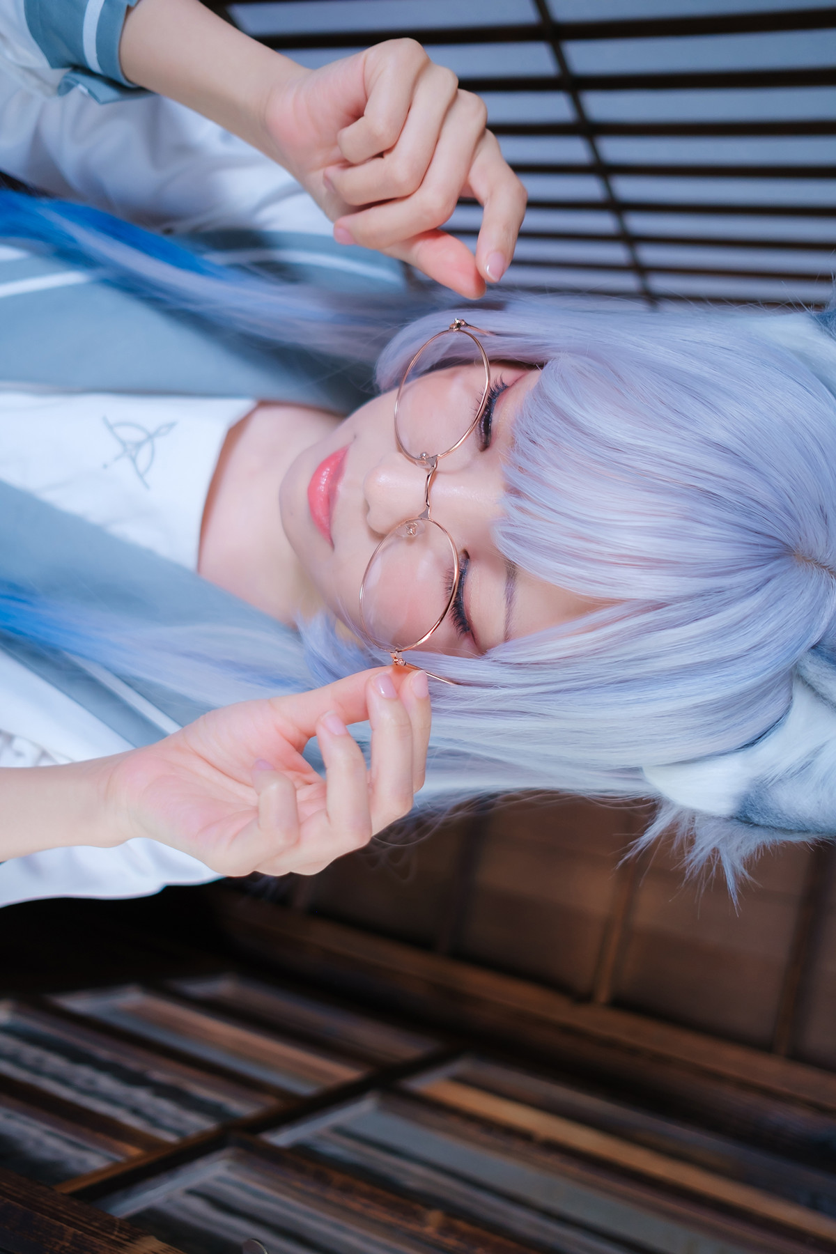 Cosplay ElyEE子 Veranda White Cat緣廊白貓