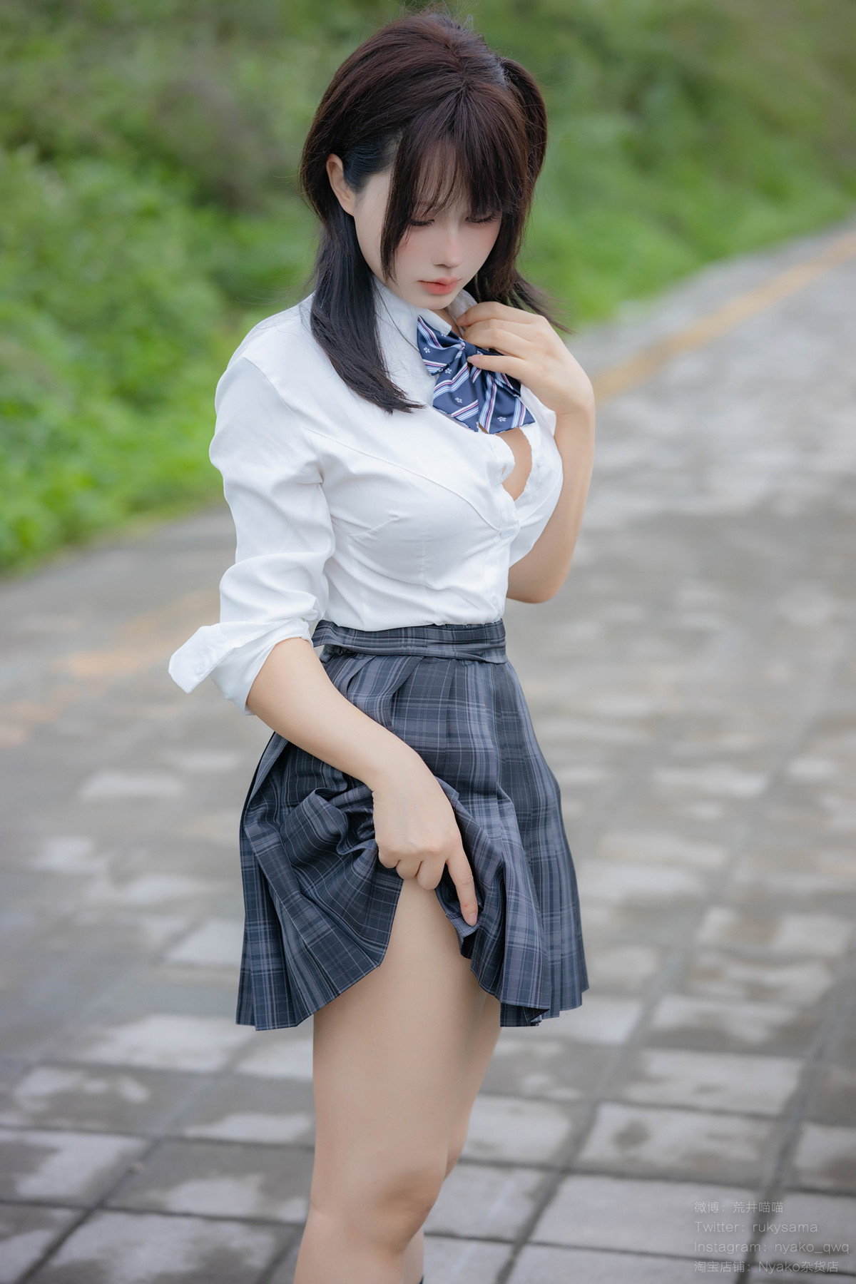 Cosplay Nyako喵子 诱拐本 Set.01