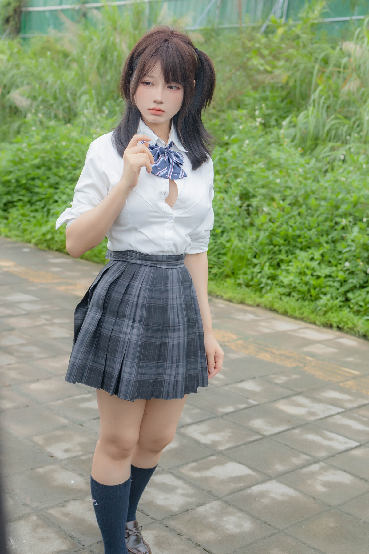 Cosplay Nyako喵子 诱拐本 Set.01