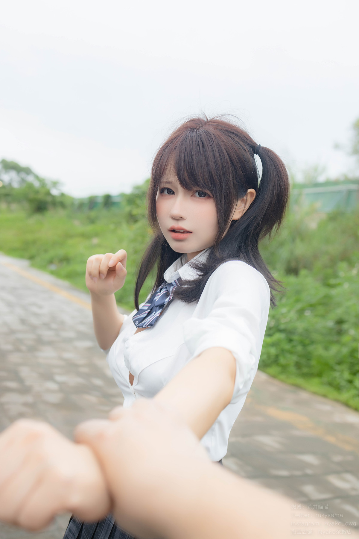 Cosplay Nyako喵子 诱拐本 Set.01