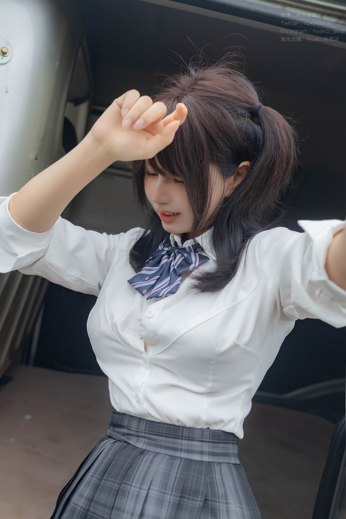 Cosplay Nyako喵子 诱拐本 Set.01