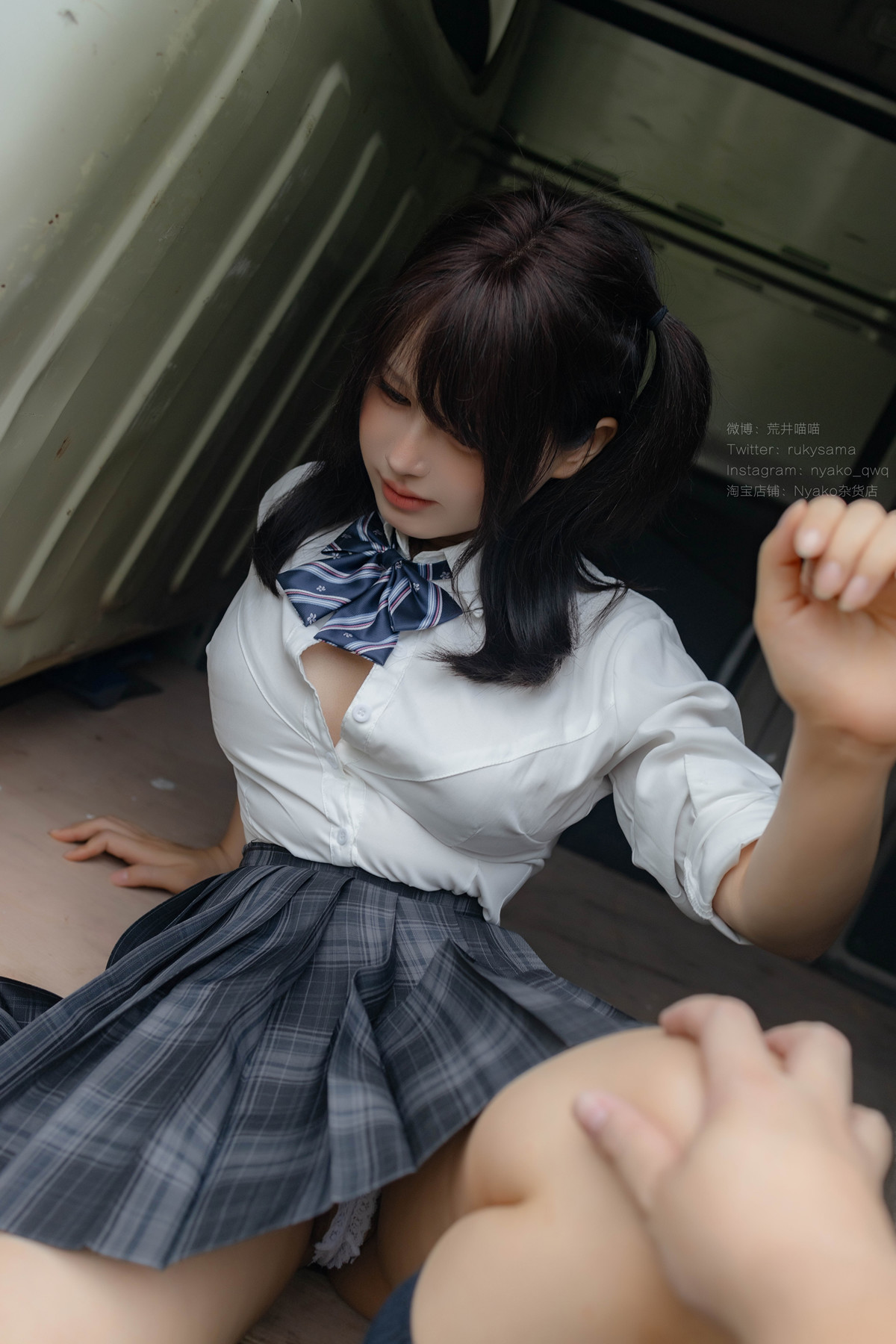 Cosplay Nyako喵子 诱拐本 Set.01