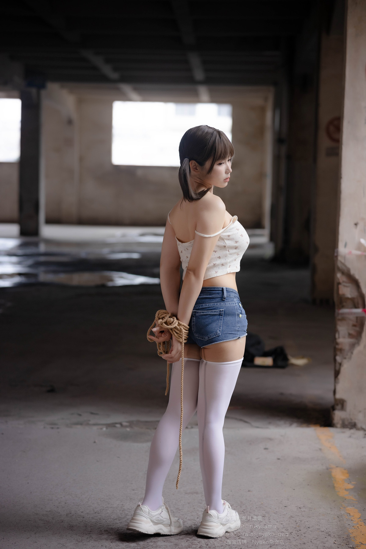 Cosplay Nyako喵子 诱拐本 Set.02