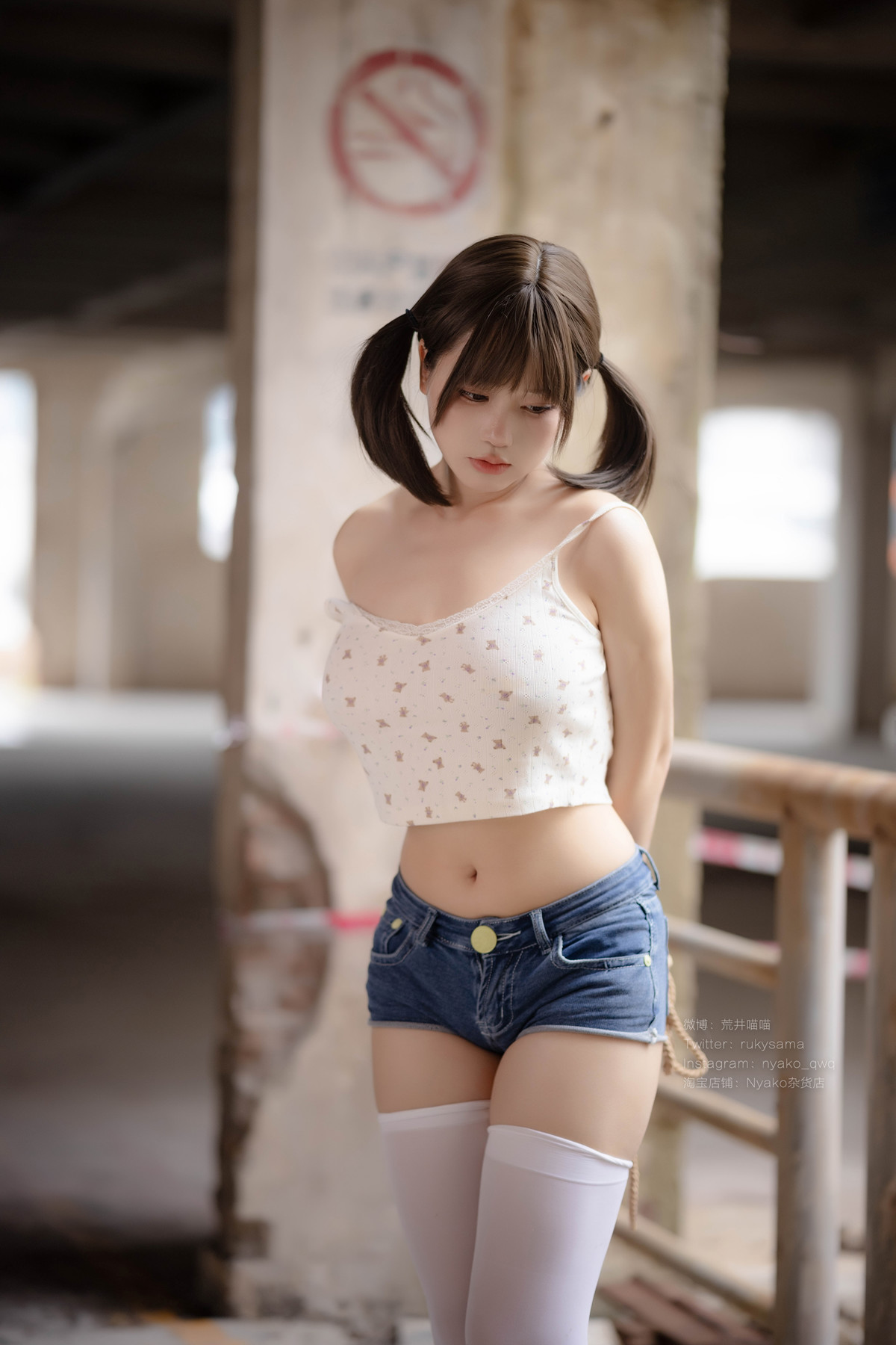 Cosplay Nyako喵子 诱拐本 Set.02