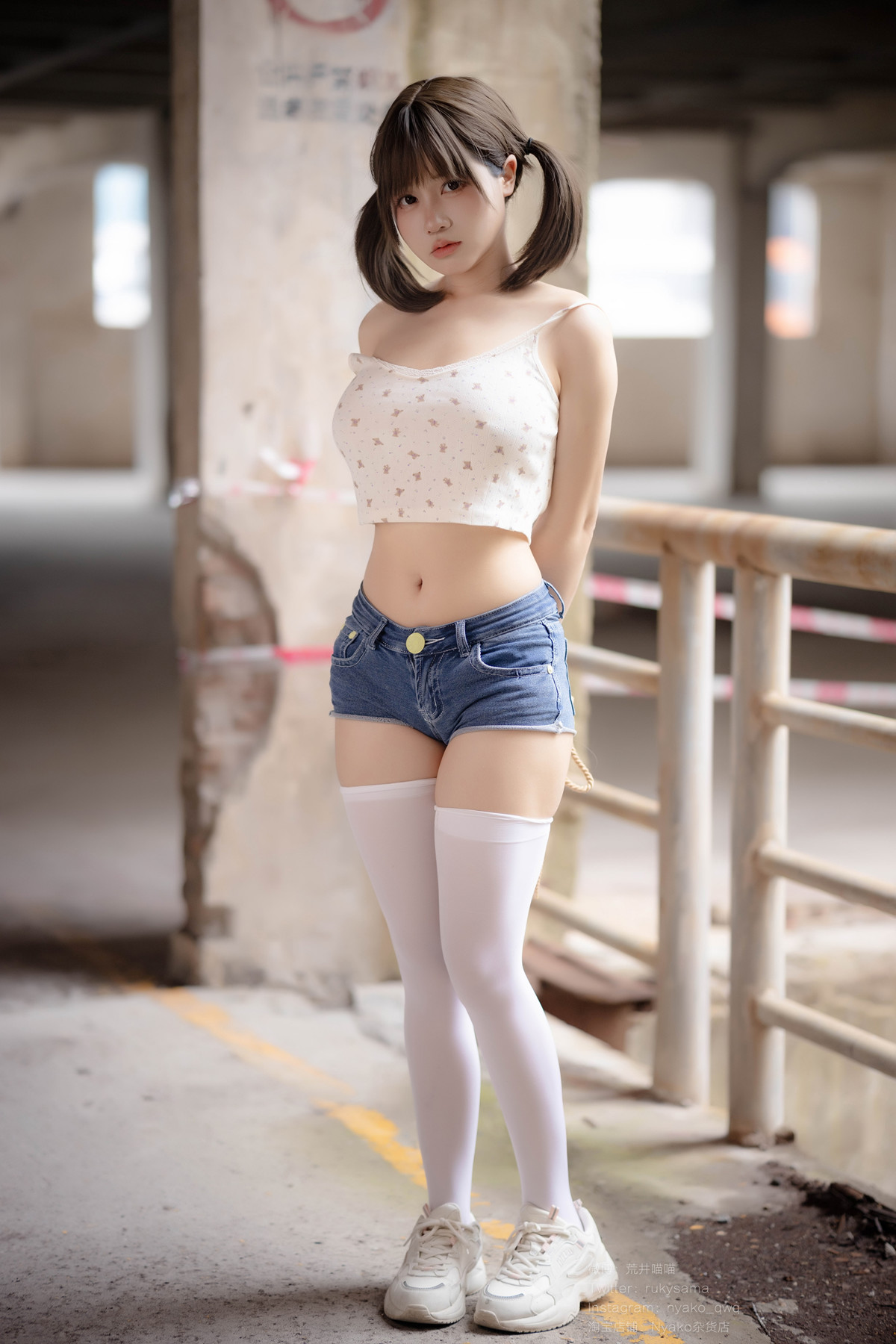 Cosplay Nyako喵子 诱拐本 Set.02