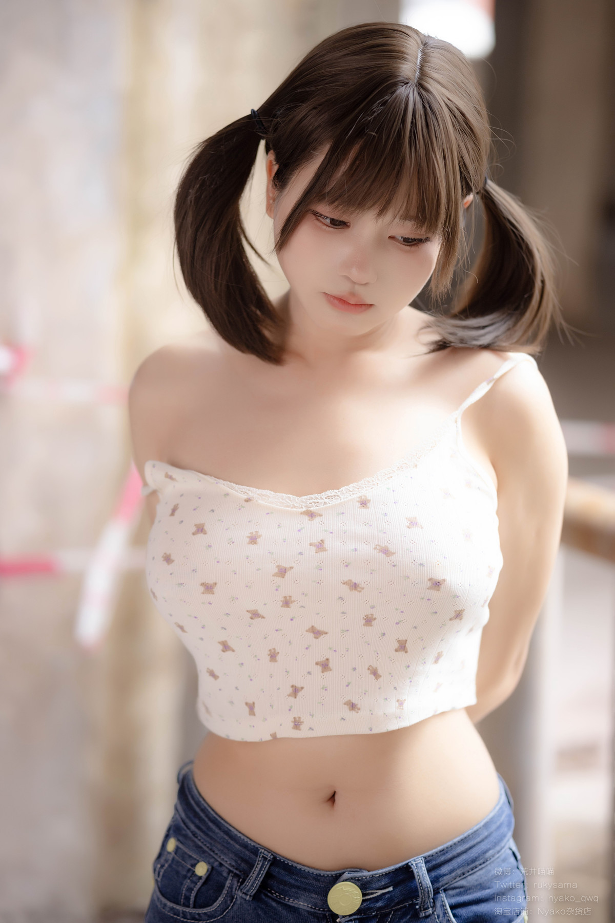 Cosplay Nyako喵子 诱拐本 Set.02