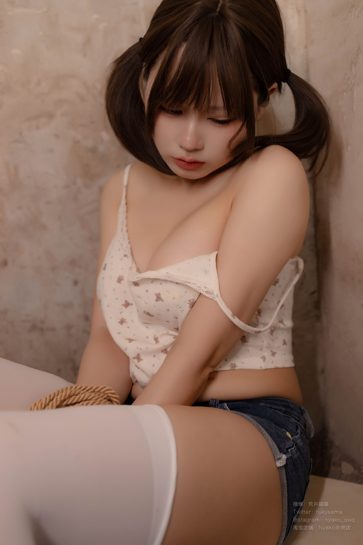 Cosplay Nyako喵子 诱拐本 Set.02