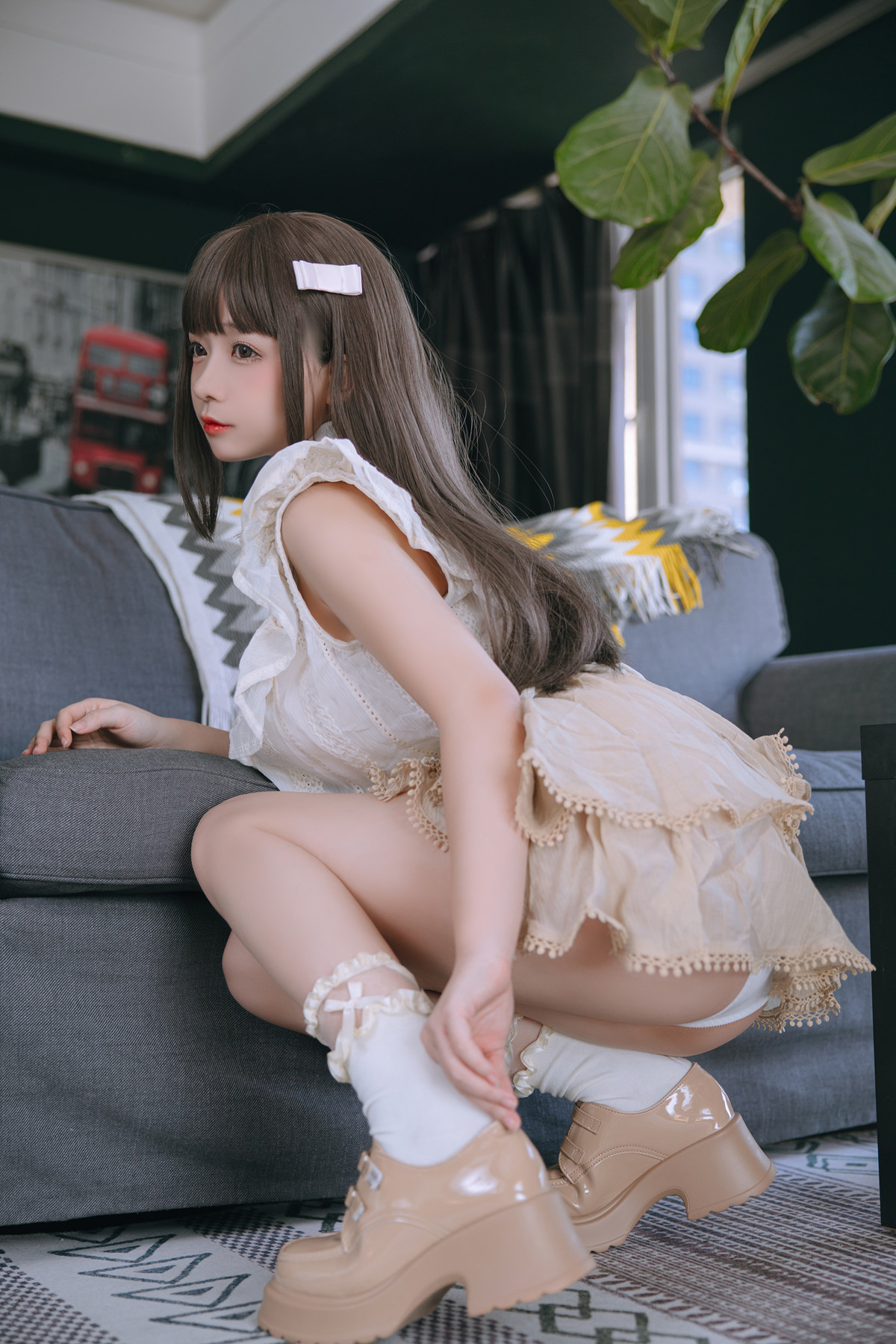 Cosplay Rinaijiao日奈娇 人妻 Set.01