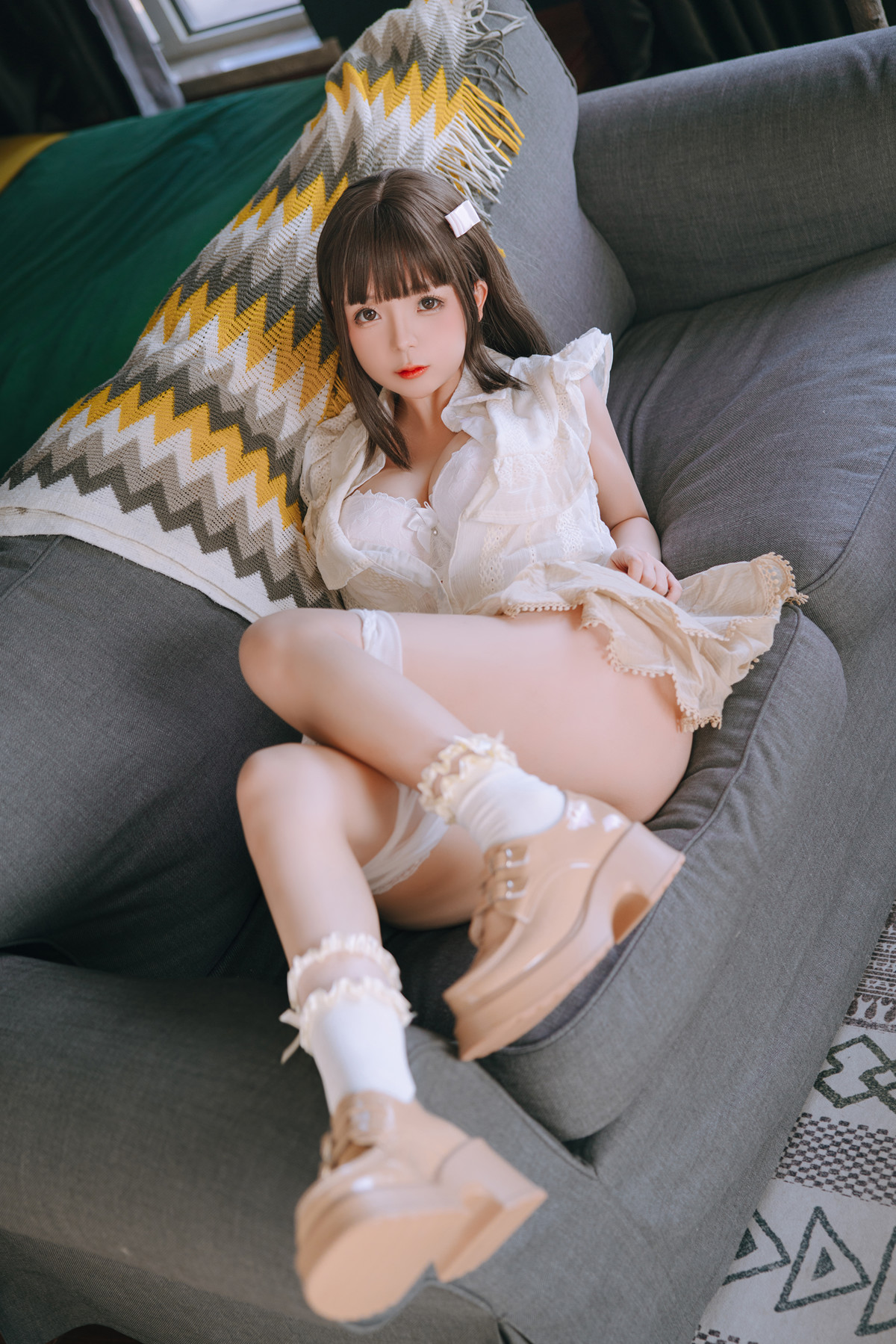 Cosplay Rinaijiao日奈娇 人妻 Set.01