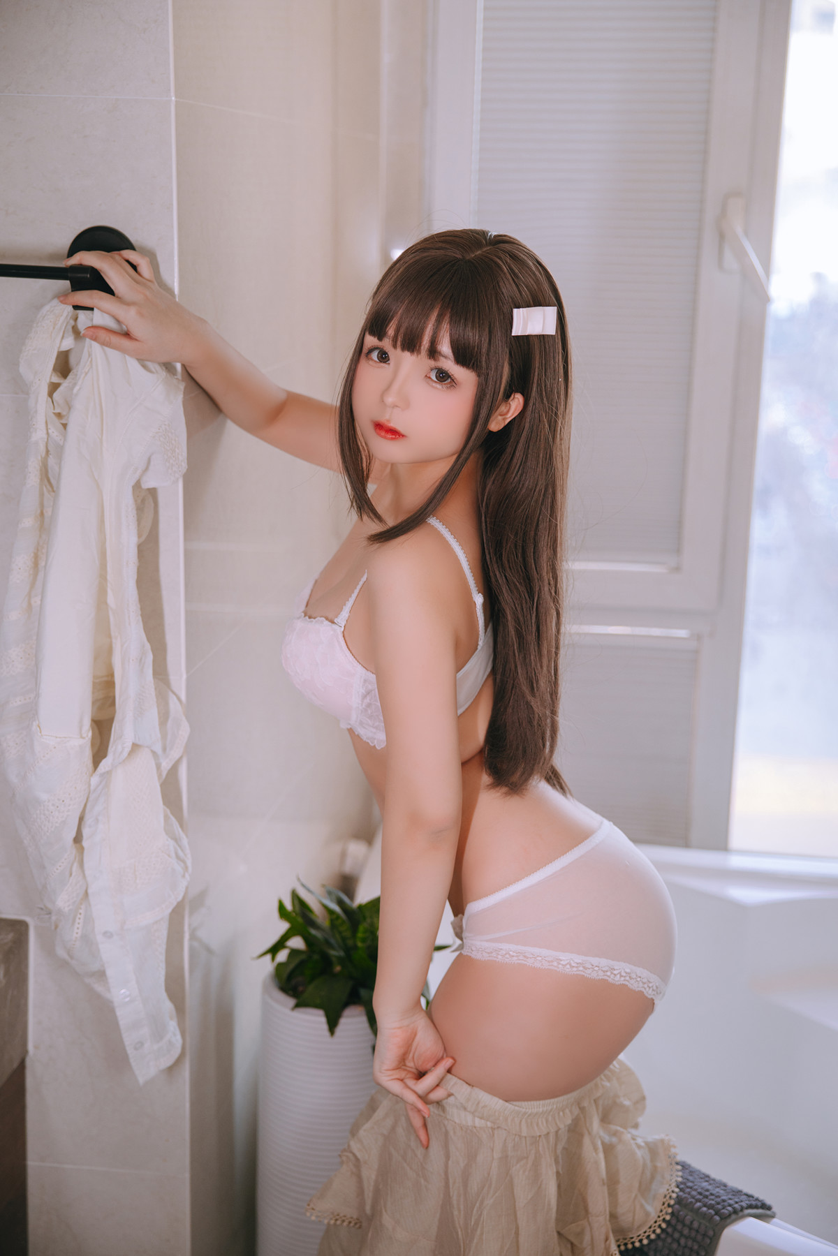 Cosplay Rinaijiao日奈娇 人妻 Set.02