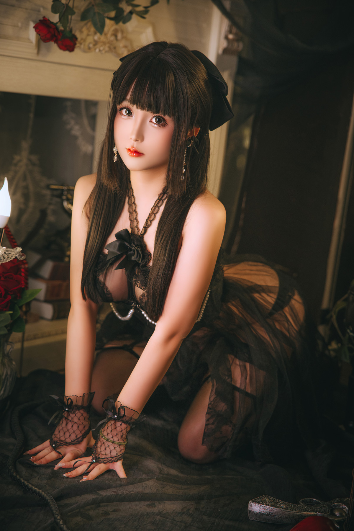 Cosplay Rinaijiao日奈娇 小魔女 Set.01