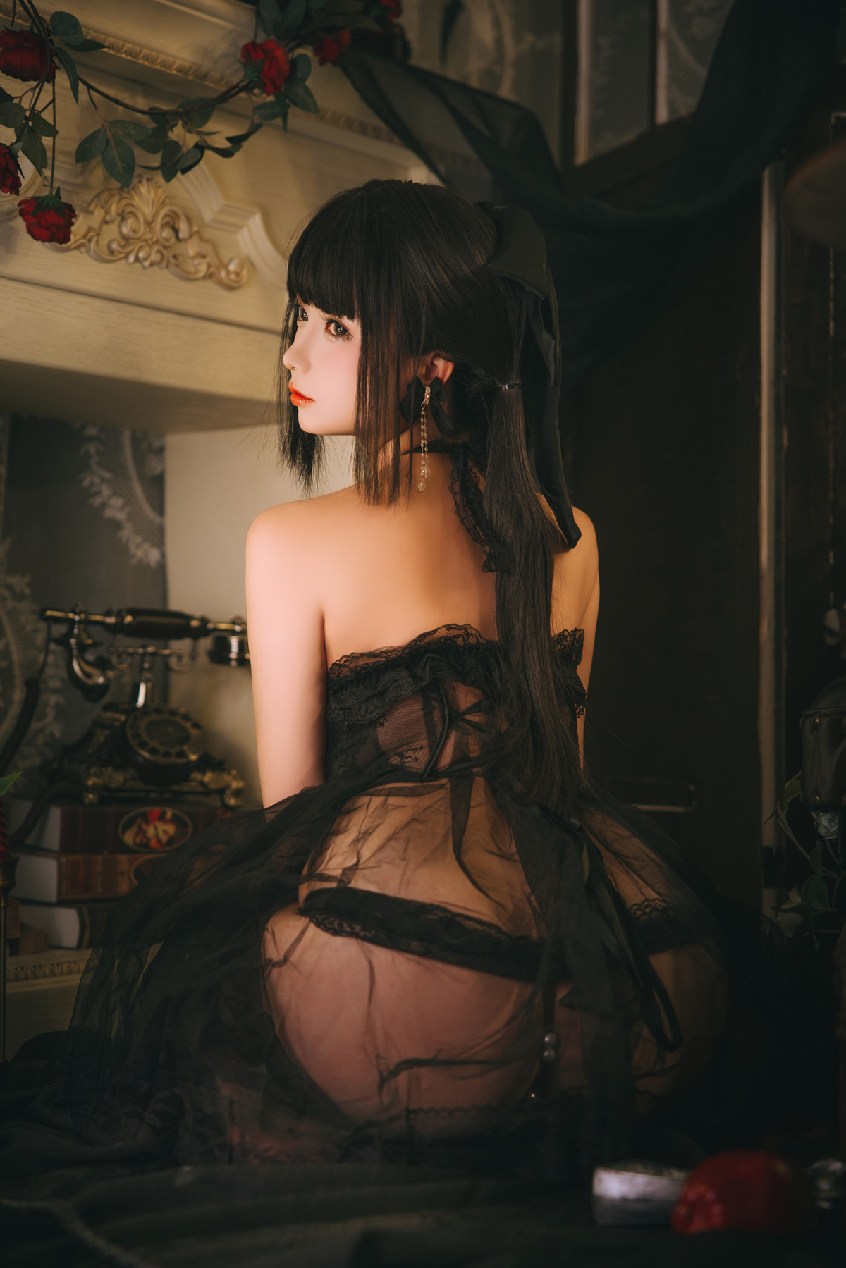 Cosplay Rinaijiao日奈娇 小魔女 Set.01