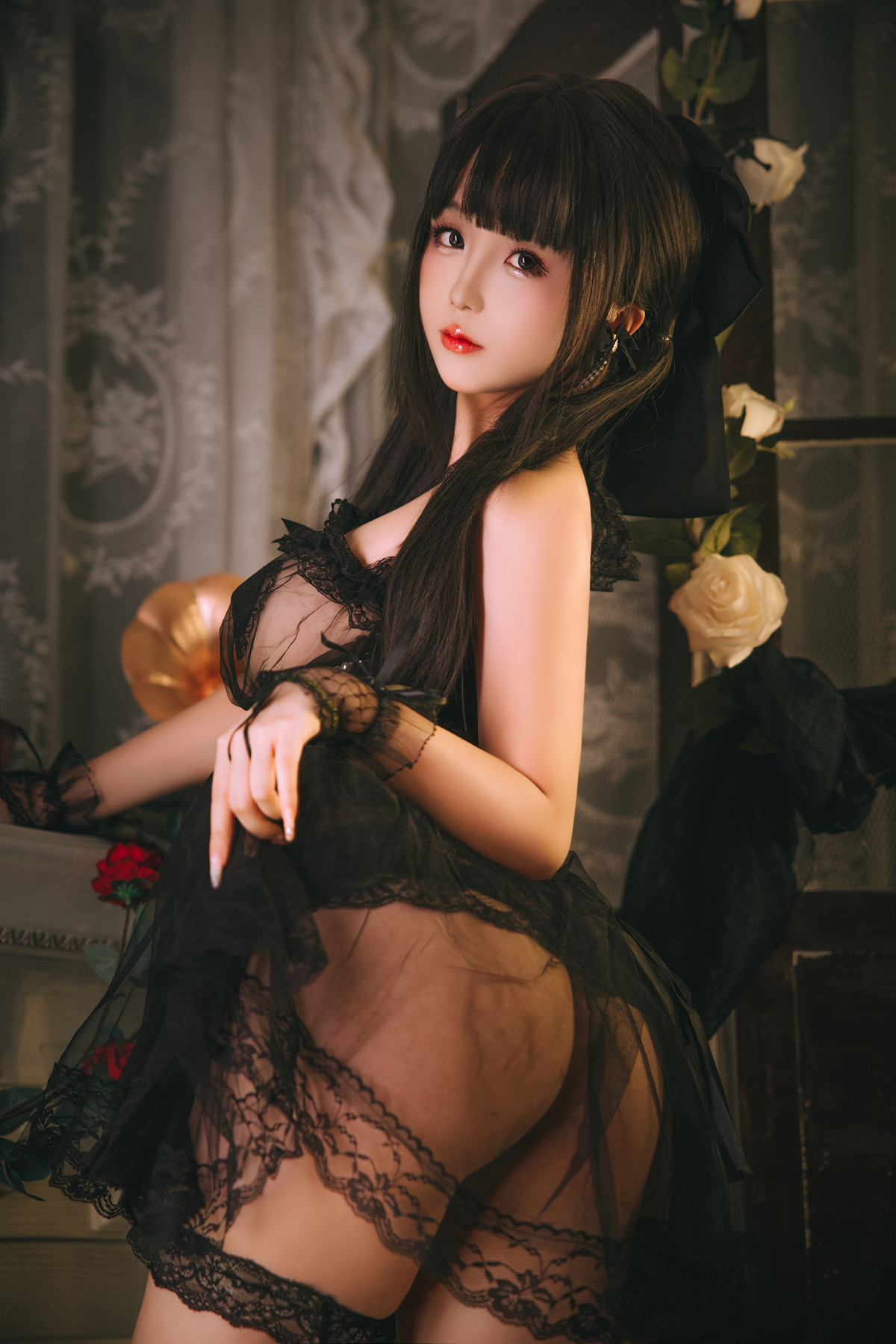 Cosplay Rinaijiao日奈娇 小魔女 Set.01