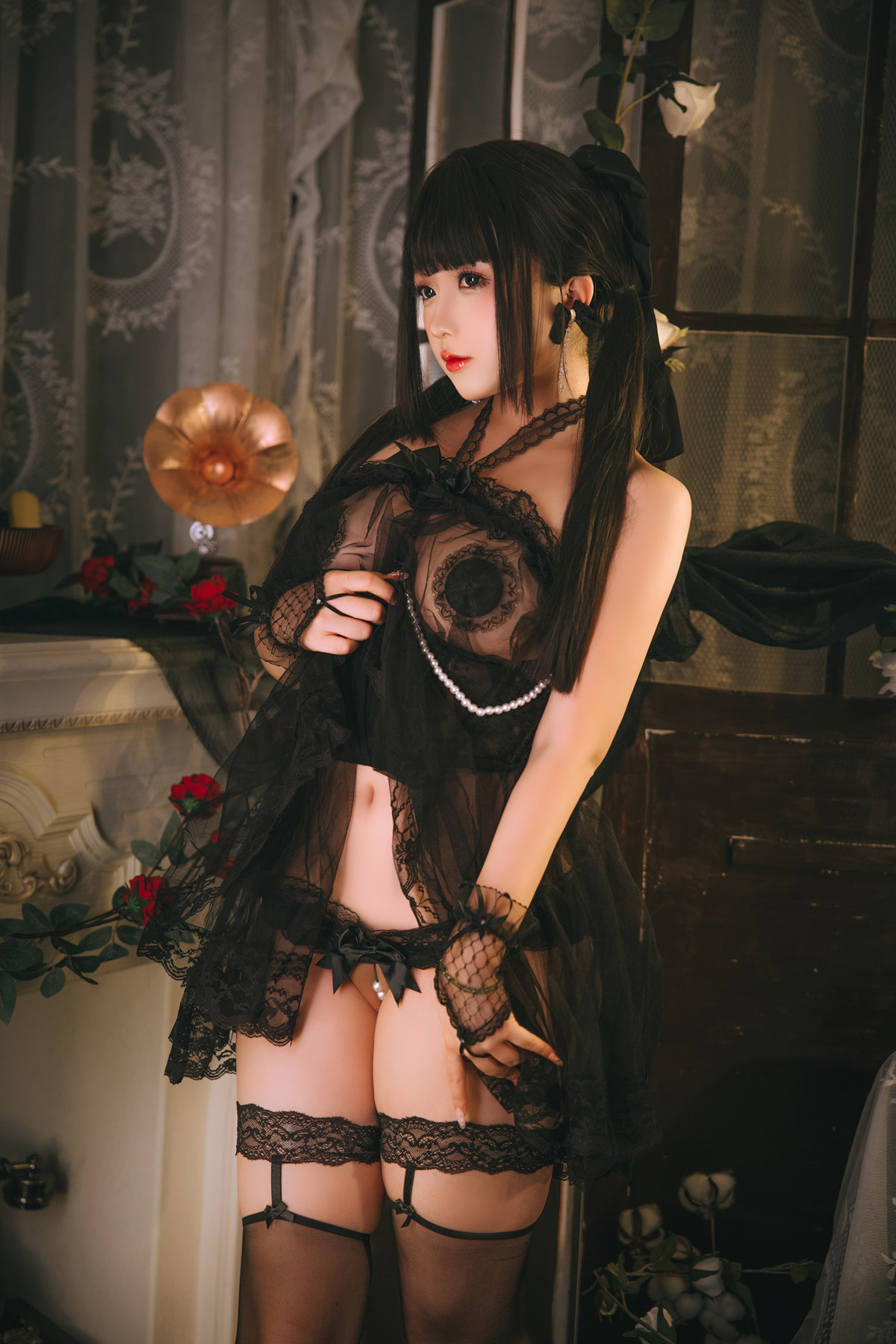 Cosplay Rinaijiao日奈娇 小魔女 Set.01