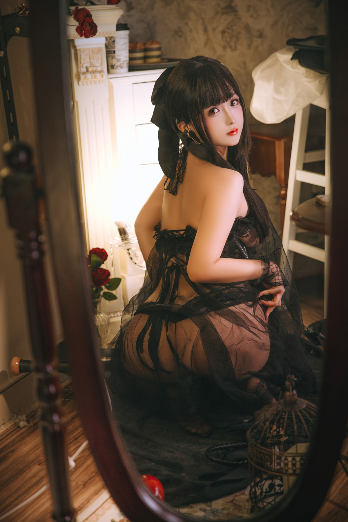 Cosplay Rinaijiao日奈娇 小魔女 Set.01