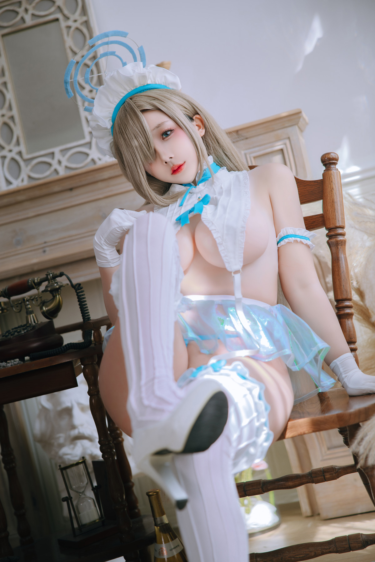 Cosplay Rinaijiao日奈娇 明日奈女仆