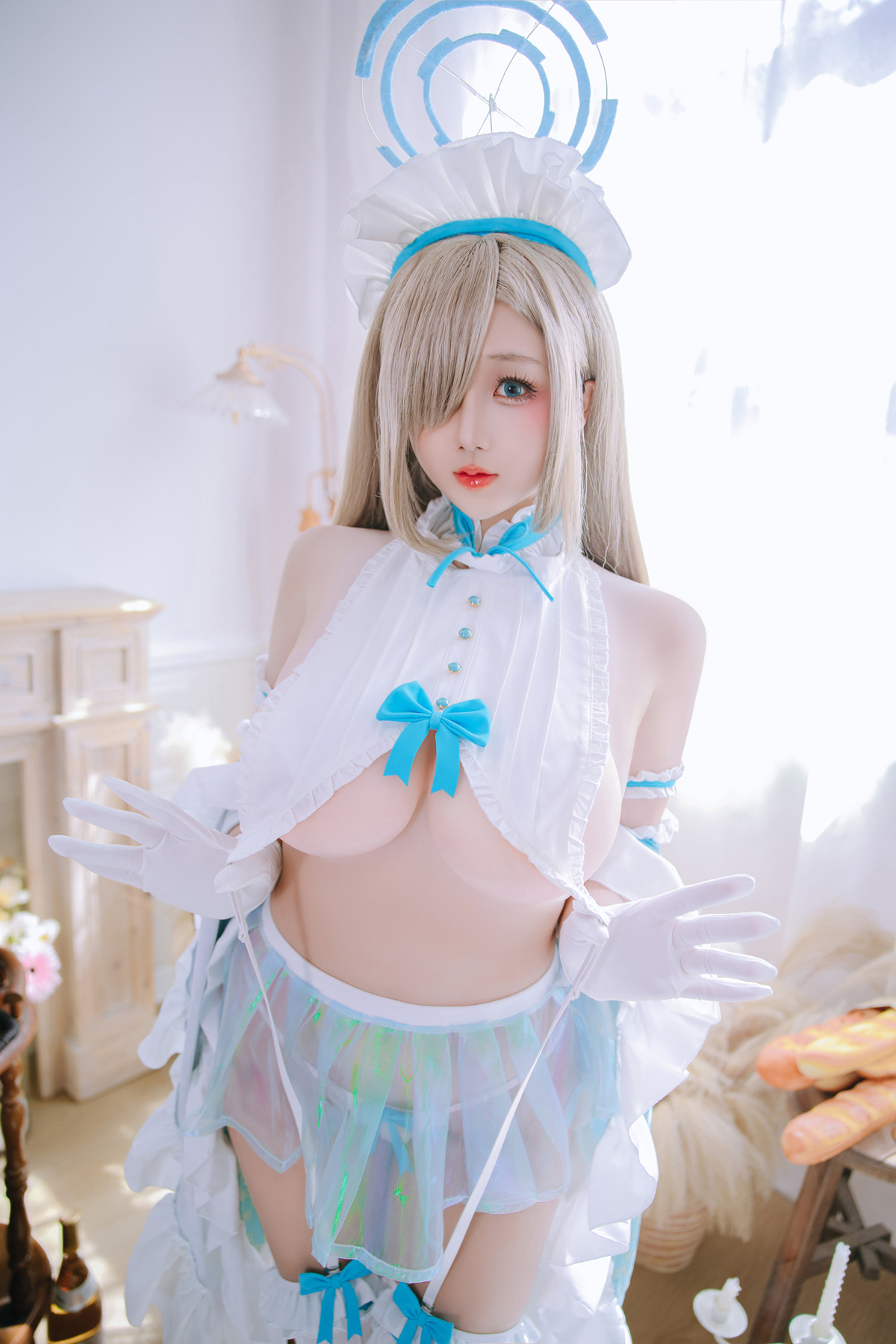 Cosplay Rinaijiao日奈娇 明日奈女仆