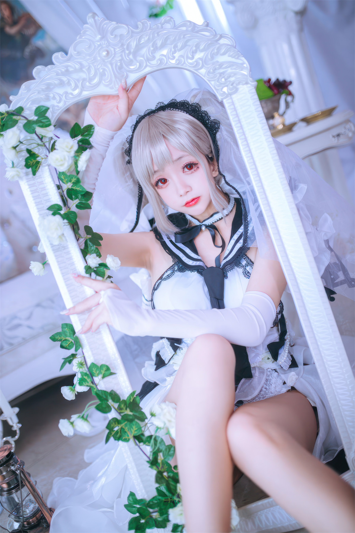 Cosplay Rinaijiao日奈娇 碧蓝航线 可畏大小姐