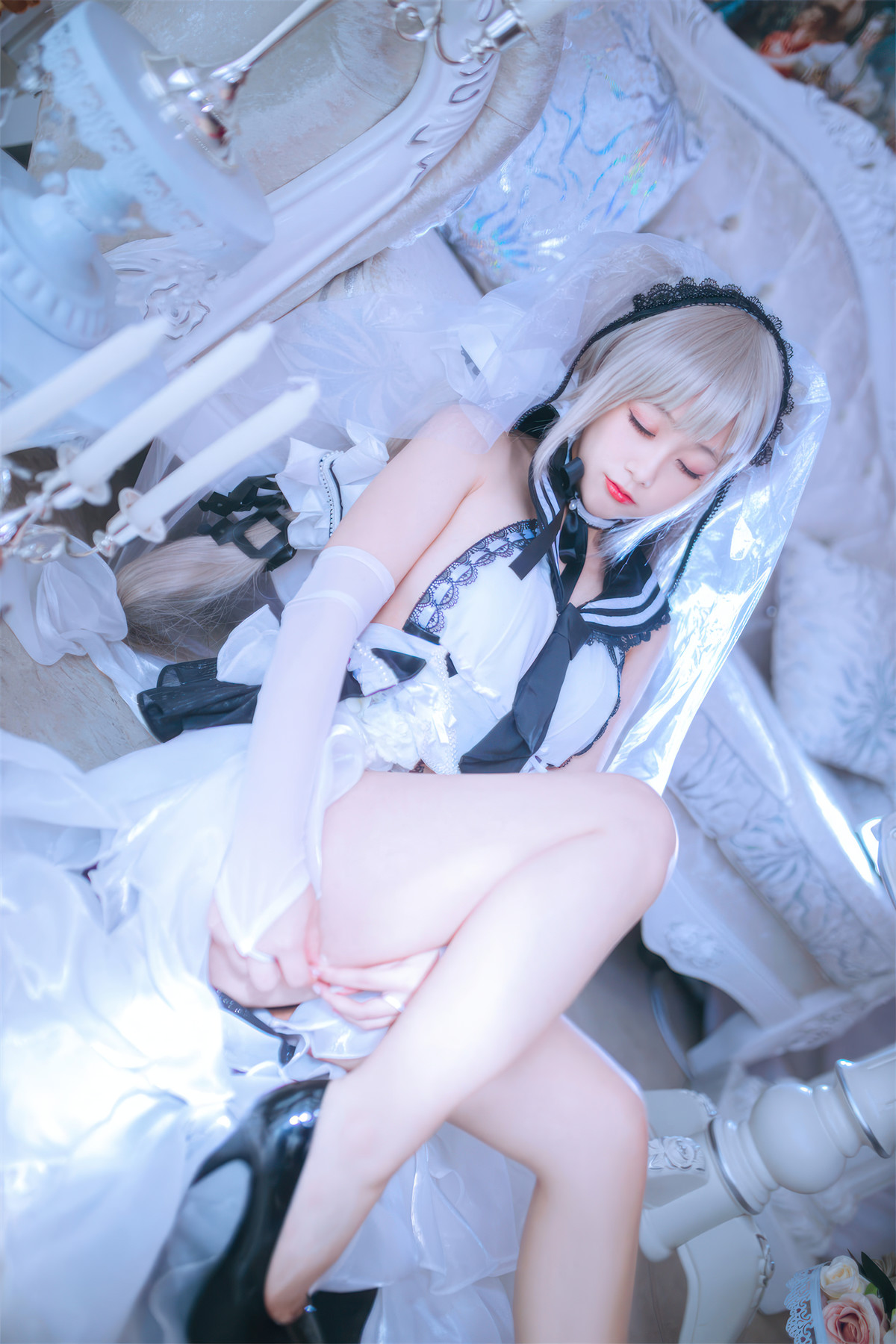 Cosplay Rinaijiao日奈娇 碧蓝航线 可畏大小姐