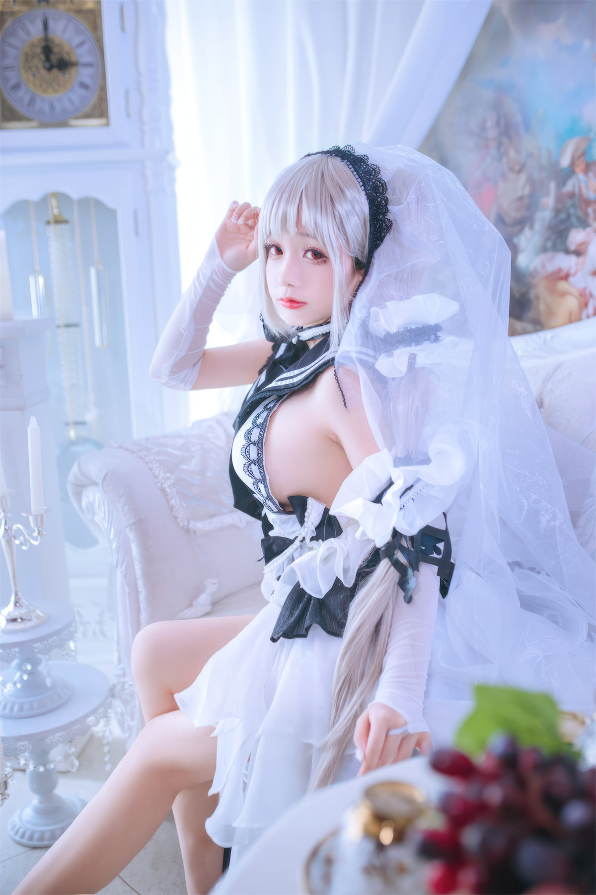 Cosplay Rinaijiao日奈娇 碧蓝航线 可畏大小姐