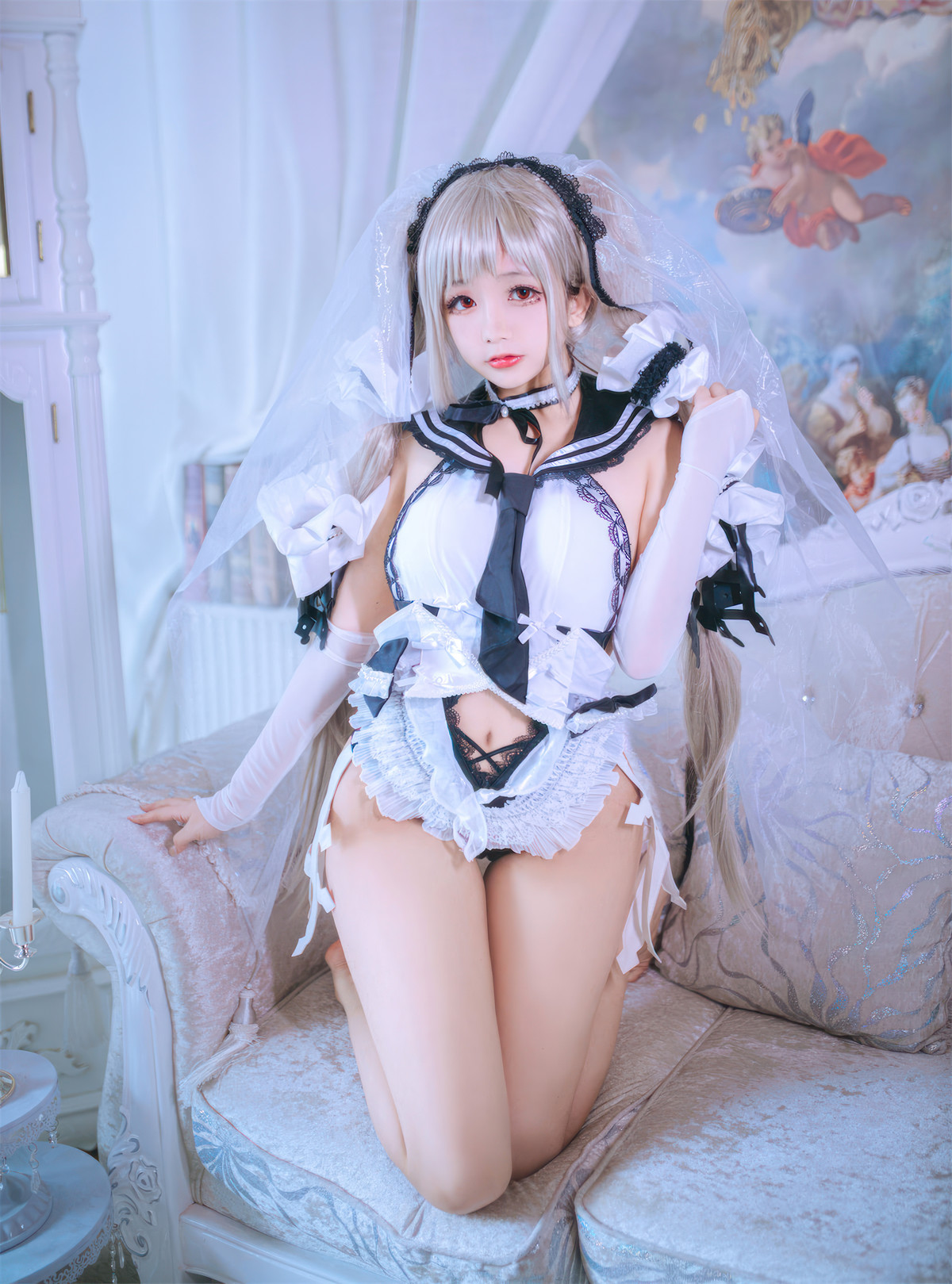 Cosplay Rinaijiao日奈娇 碧蓝航线 可畏大小姐