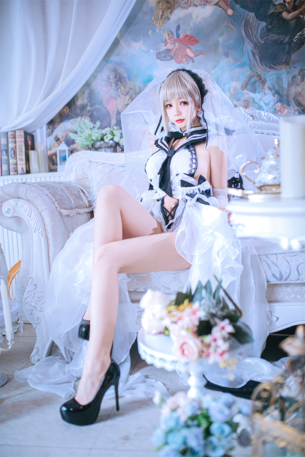 Cosplay Rinaijiao日奈娇 碧蓝航线 可畏大小姐