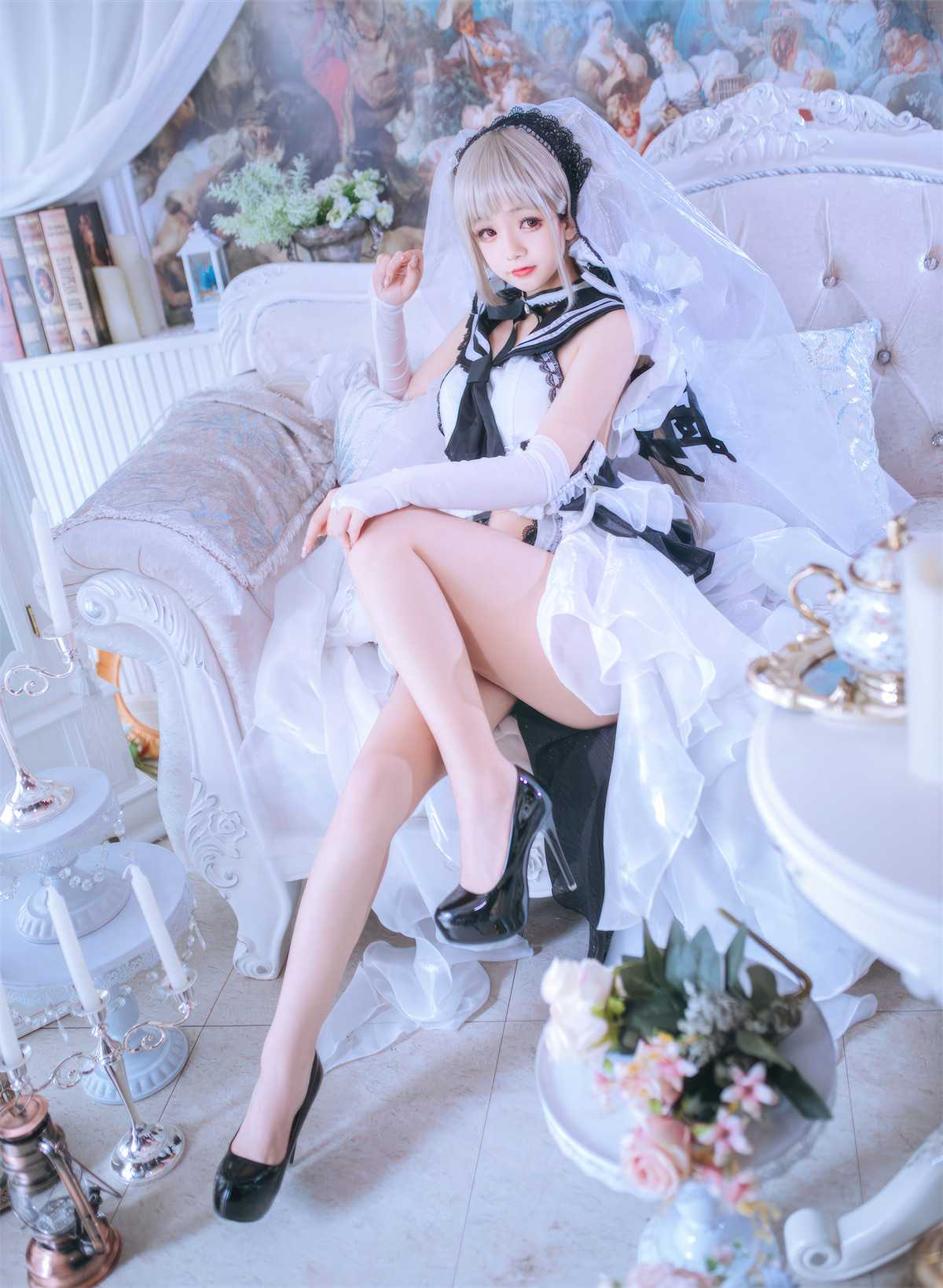 Cosplay Rinaijiao日奈娇 碧蓝航线 可畏大小姐