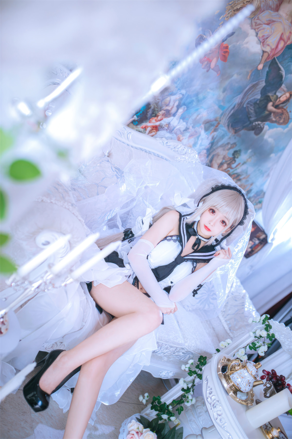 Cosplay Rinaijiao日奈娇 碧蓝航线 可畏大小姐