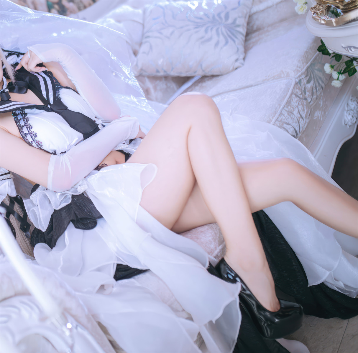 Cosplay Rinaijiao日奈娇 碧蓝航线 可畏大小姐