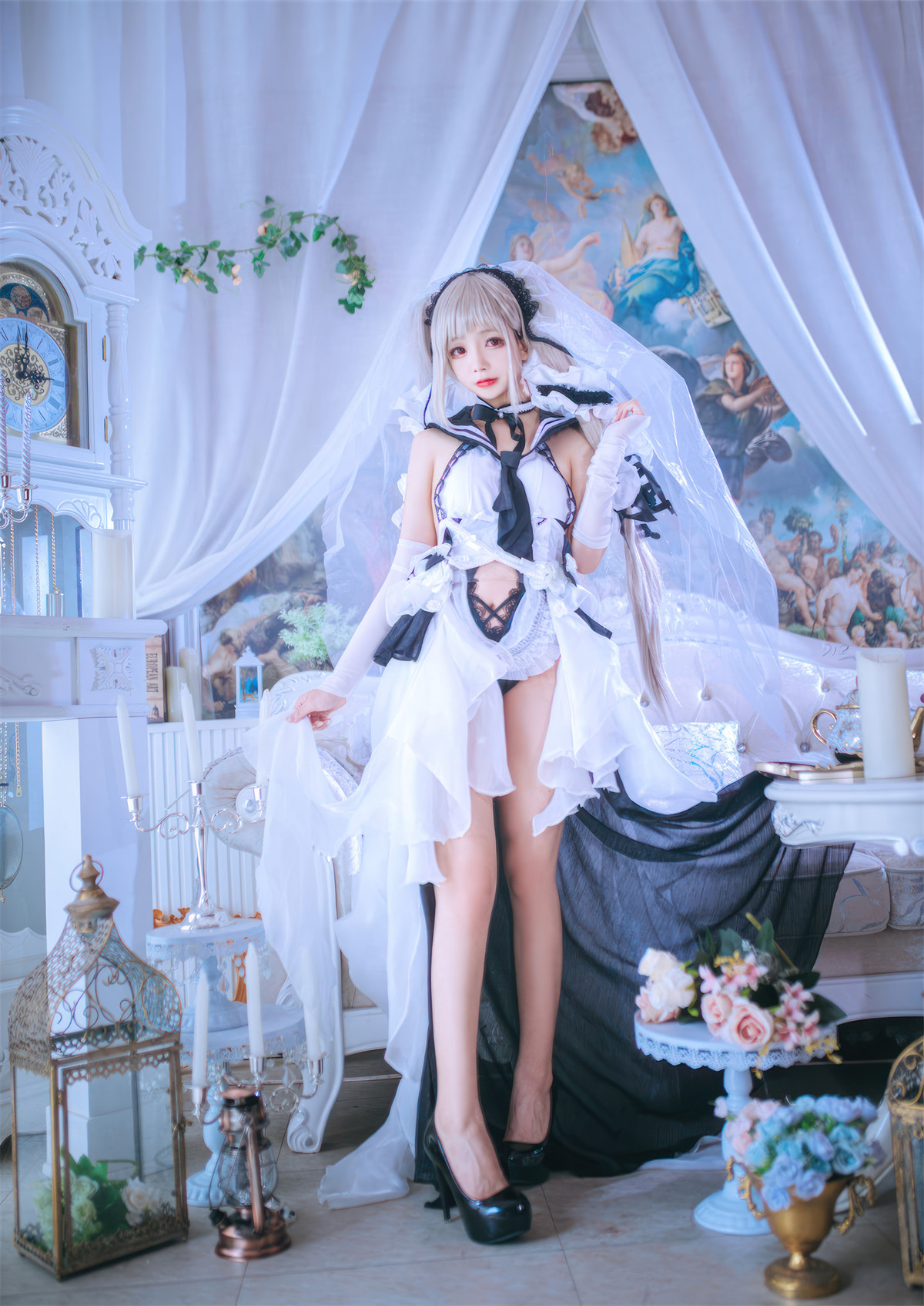 Cosplay Rinaijiao日奈娇 碧蓝航线 可畏大小姐