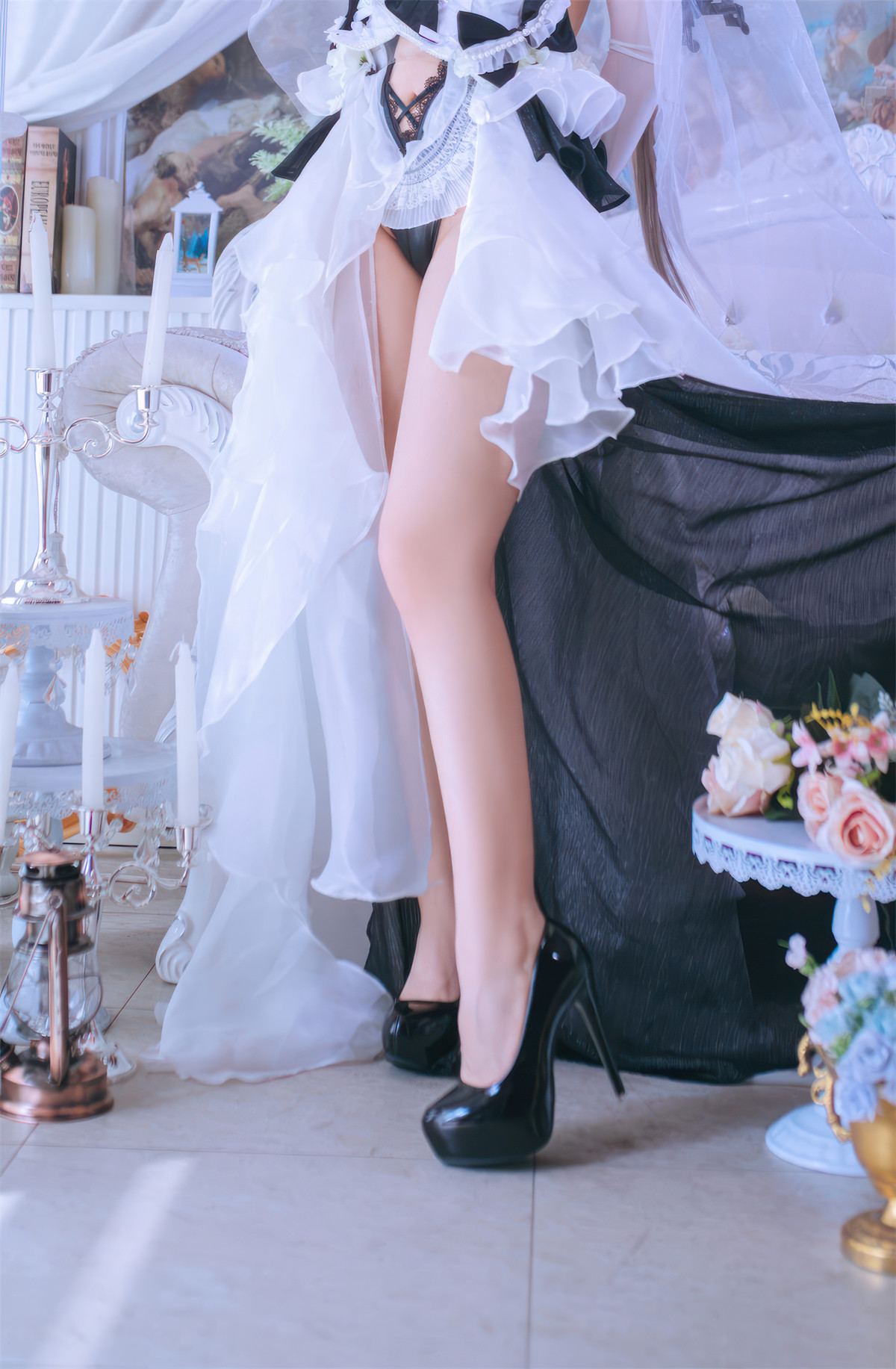 Cosplay Rinaijiao日奈娇 碧蓝航线 可畏大小姐