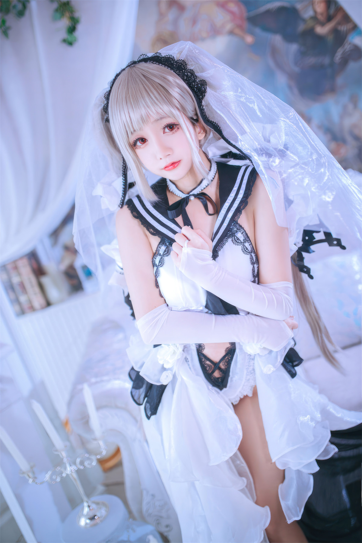 Cosplay Rinaijiao日奈娇 碧蓝航线 可畏大小姐