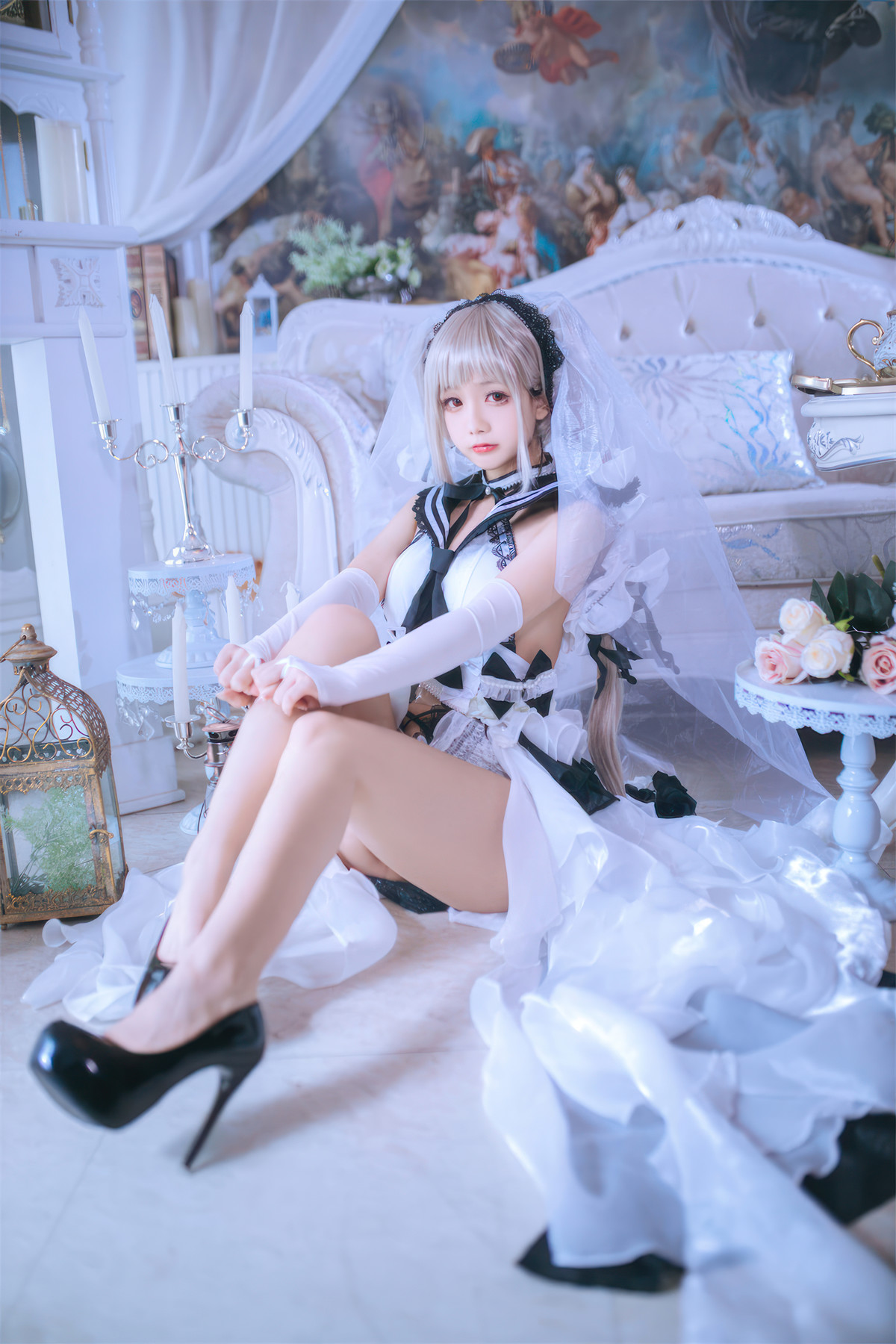 Cosplay Rinaijiao日奈娇 碧蓝航线 可畏大小姐