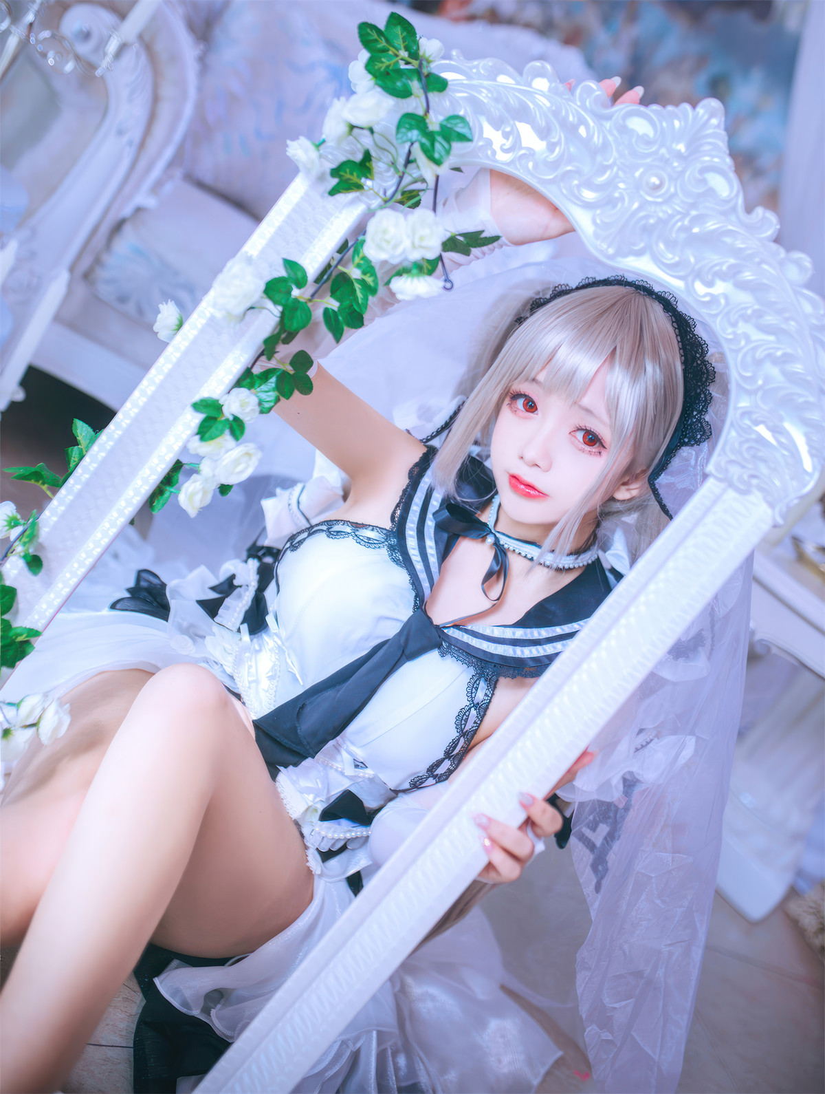 Cosplay Rinaijiao日奈娇 碧蓝航线 可畏大小姐