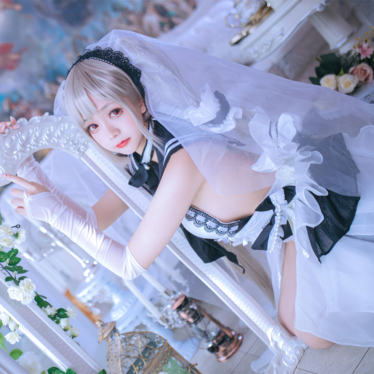 Cosplay Rinaijiao日奈娇 碧蓝航线 可畏大小姐