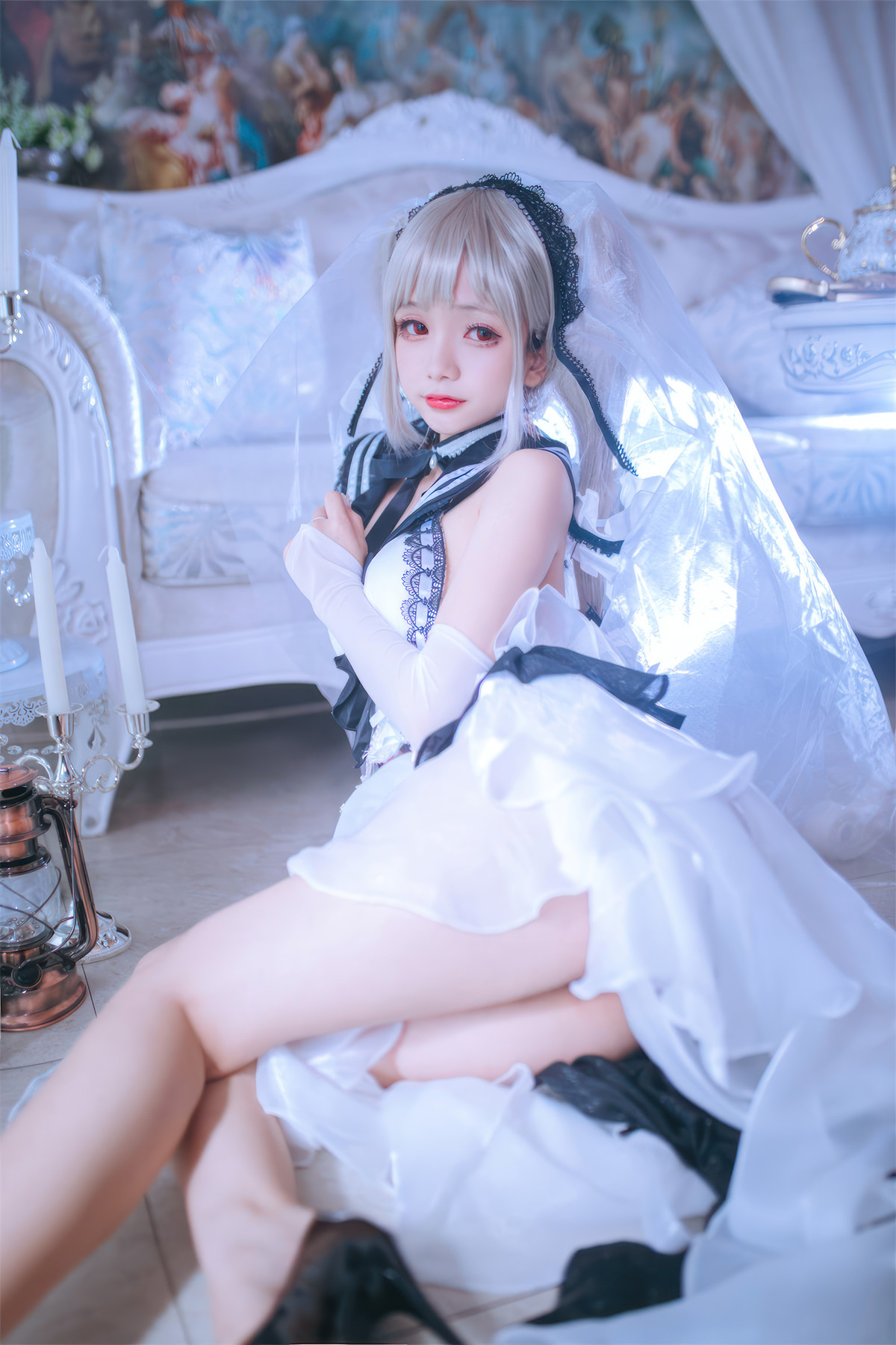 Cosplay Rinaijiao日奈娇 碧蓝航线 可畏大小姐