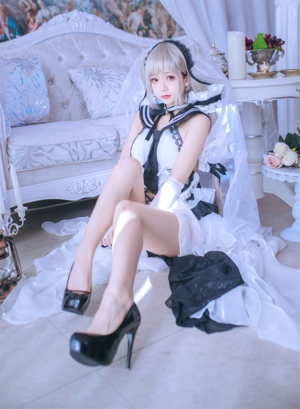 Cosplay Rinaijiao日奈娇 碧蓝航线 可畏大小姐