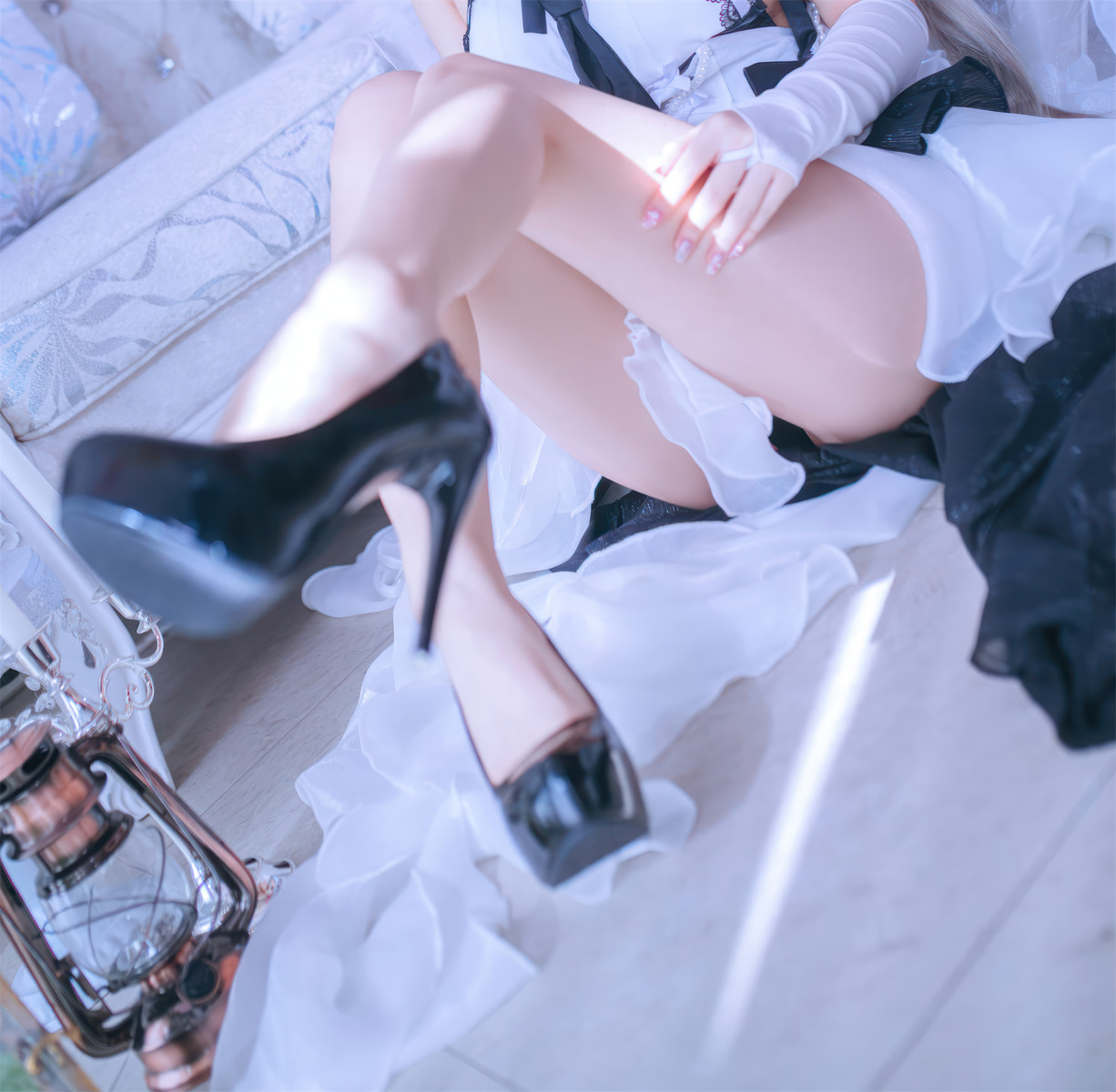 Cosplay Rinaijiao日奈娇 碧蓝航线 可畏大小姐