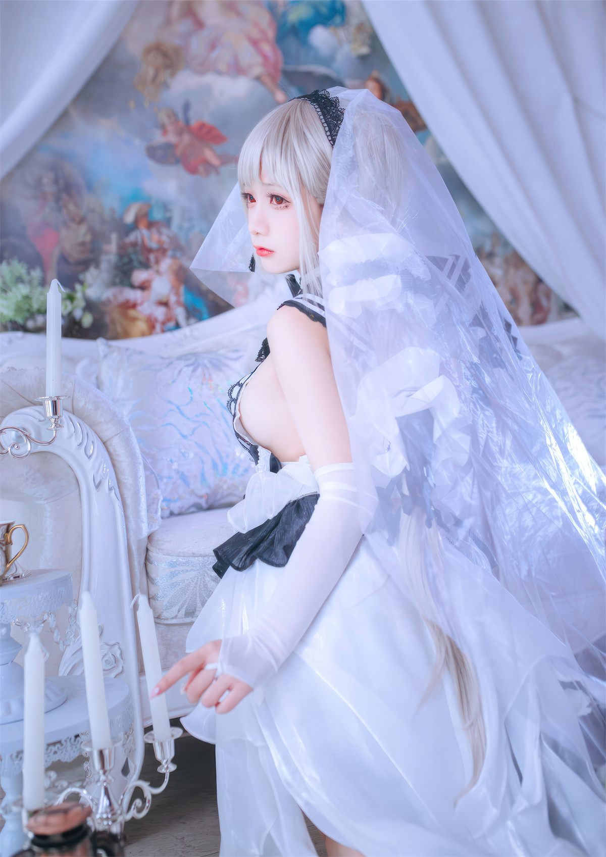 Cosplay Rinaijiao日奈娇 碧蓝航线 可畏大小姐