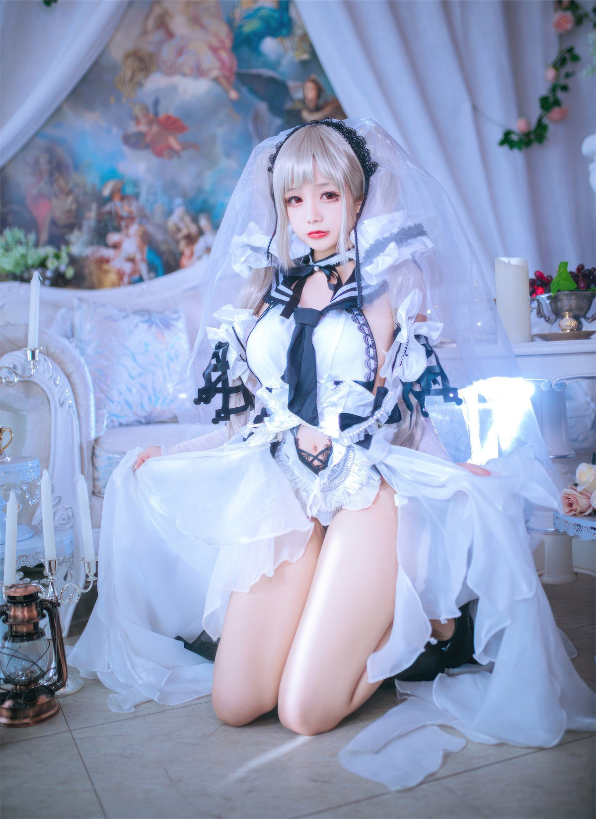 Cosplay Rinaijiao日奈娇 碧蓝航线 可畏大小姐