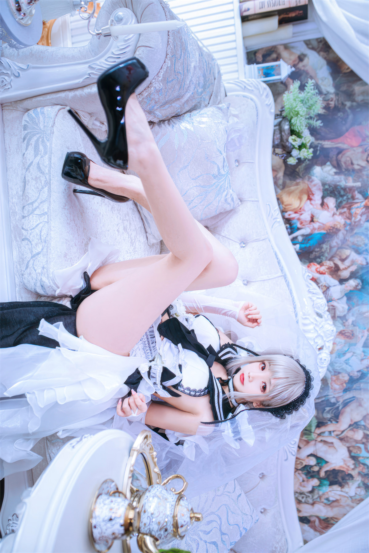 Cosplay Rinaijiao日奈娇 碧蓝航线 可畏大小姐