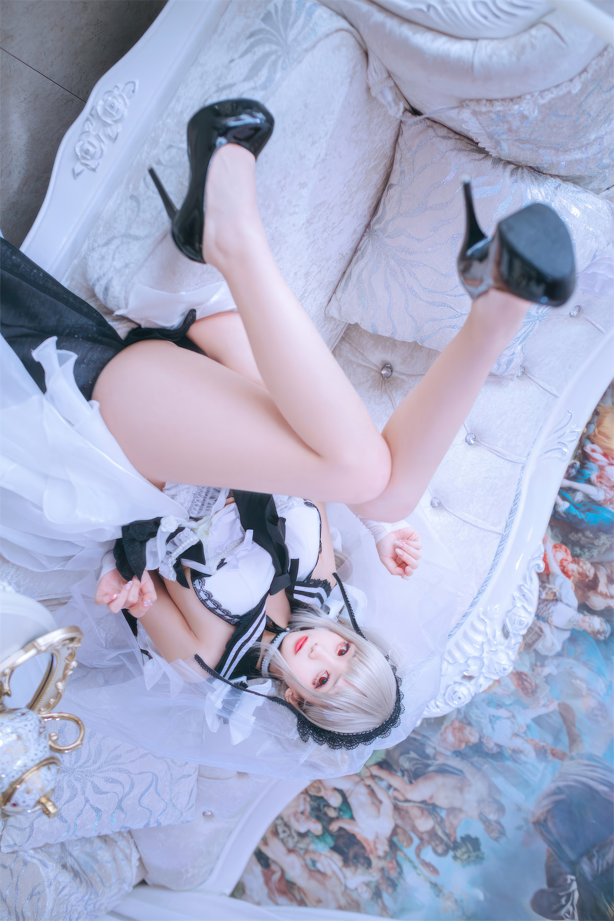 Cosplay Rinaijiao日奈娇 碧蓝航线 可畏大小姐