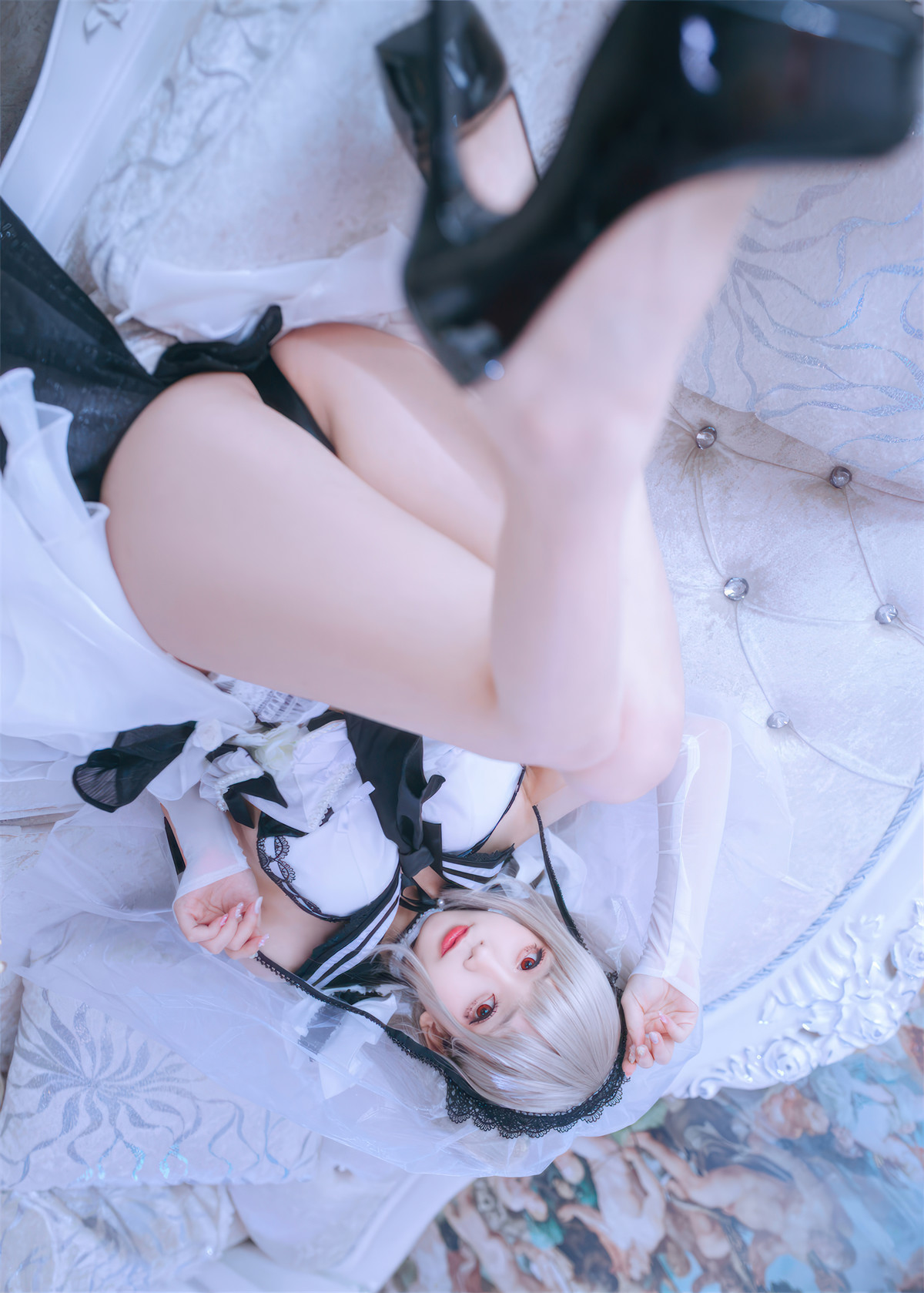 Cosplay Rinaijiao日奈娇 碧蓝航线 可畏大小姐