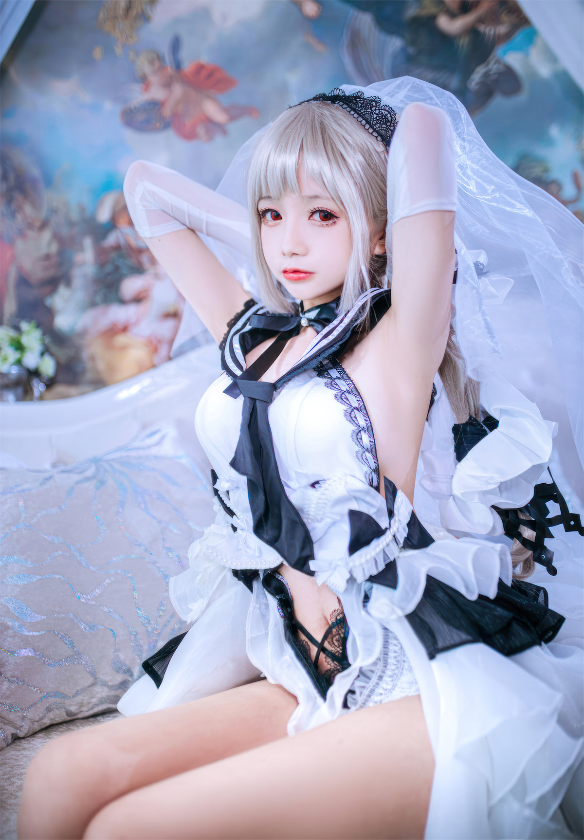 Cosplay Rinaijiao日奈娇 碧蓝航线 可畏大小姐