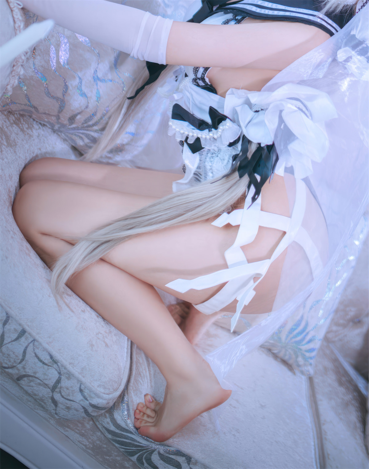 Cosplay Rinaijiao日奈娇 碧蓝航线 可畏大小姐