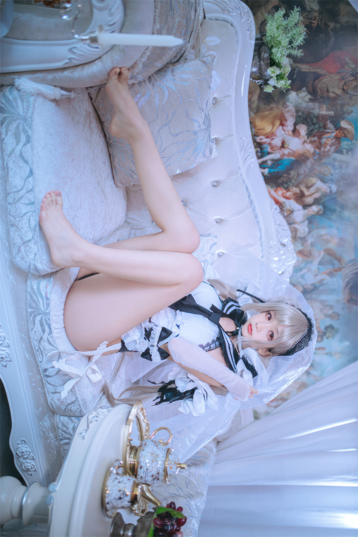 Cosplay Rinaijiao日奈娇 碧蓝航线 可畏大小姐