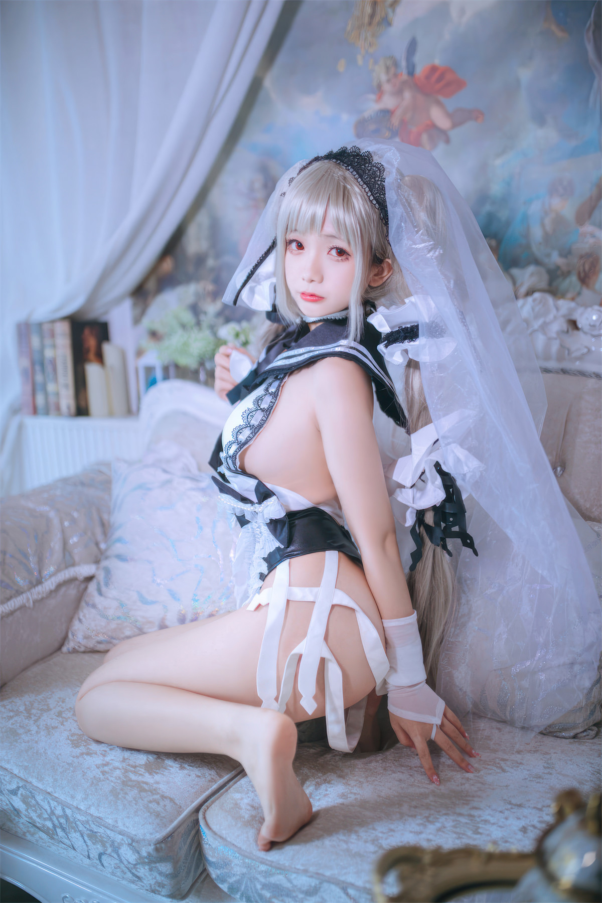 Cosplay Rinaijiao日奈娇 碧蓝航线 可畏大小姐