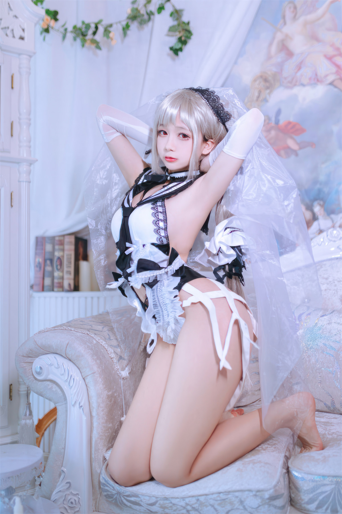 Cosplay Rinaijiao日奈娇 碧蓝航线 可畏大小姐