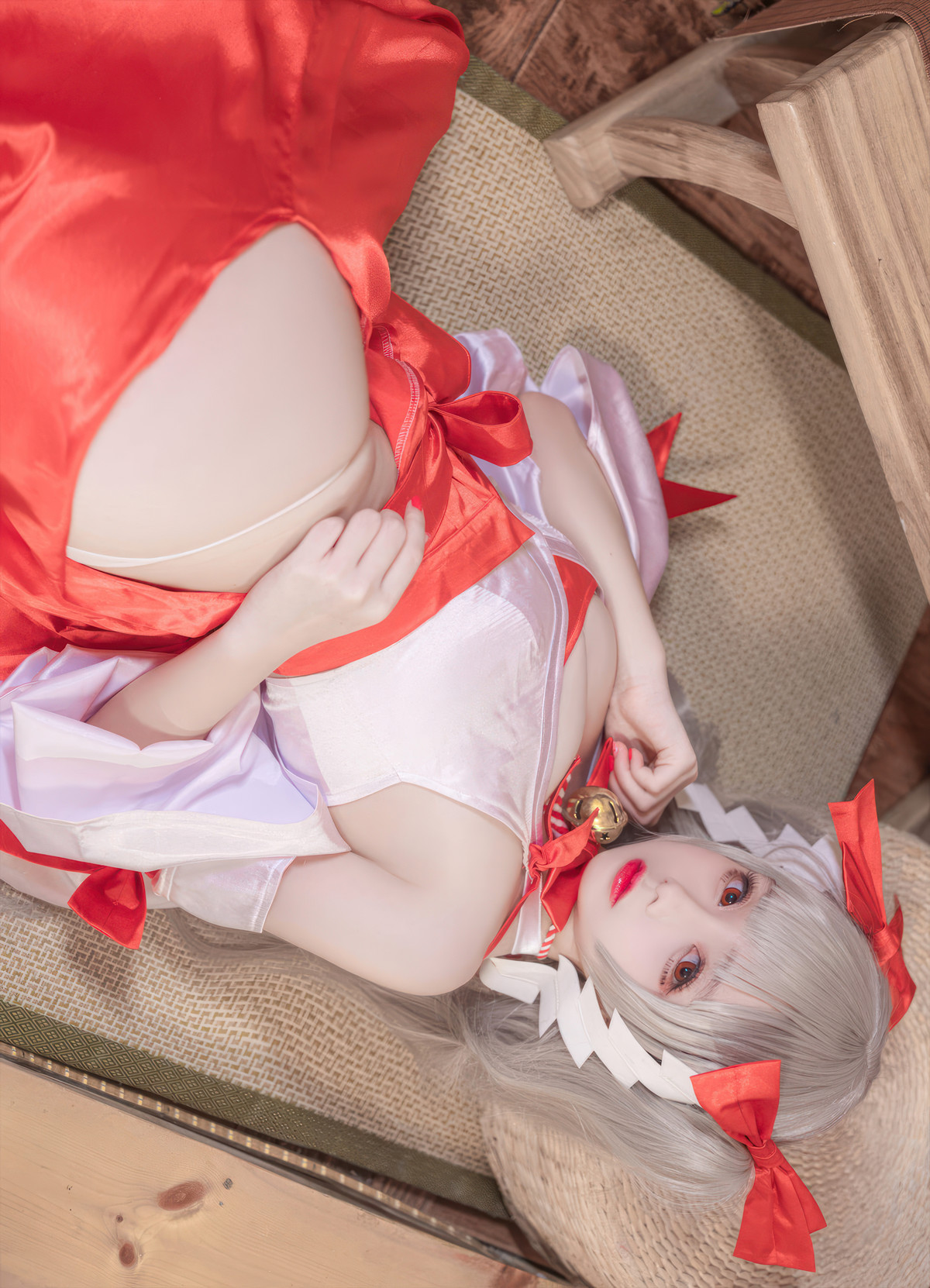 Cosplay Rinaijiao日奈娇 碧蓝航线 可畏巫女