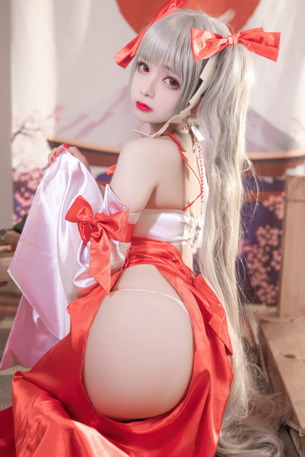 Cosplay Rinaijiao日奈娇 碧蓝航线 可畏巫女